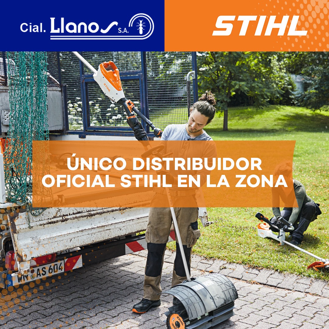 cllanos instagram único distribuidor oficial stihl en la zona