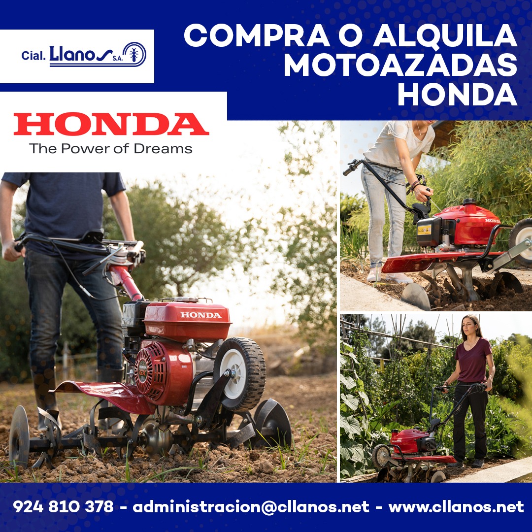 MOTOAZADAS PARA UN USO EXIGENTE: MEJORES MOTOAZADAS HONDA