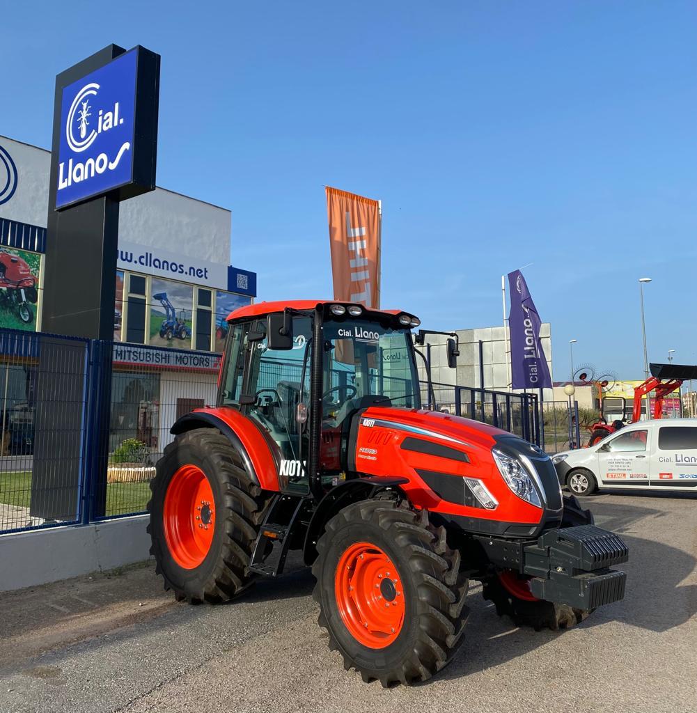 TRACTORES KIOTI CON 4 AÑOS DE GARANTÍA EN COMERCIAL LLANOS PX