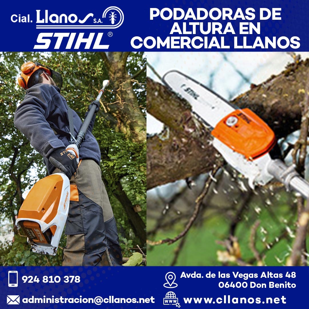 Comprar Podadora Altura STIHL Podadora Altura HTA 86, sin batería ni  cargador 