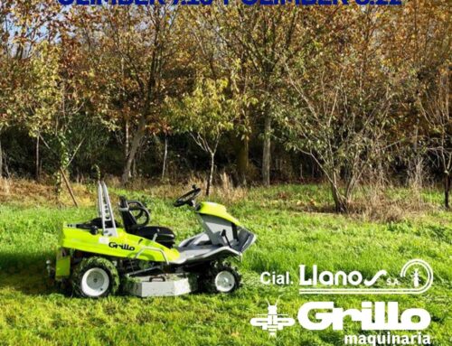 EMPIEZA LA TEMPORADA DE DESBROCE: DESBROZADORAS GRILLO DE ASIENTO Y DESBROZADORAS STIHL