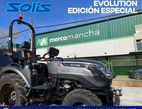 ENTREGA DE TRACTOR SOLIS 26 XL EVOLUTION EDICIÓN ESPECIAL