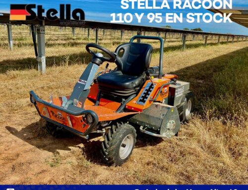 TENEMOS EN STOCK LAS DESBROZADORAS STELLA RACOON 110 Y STELLA RACOON 95