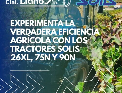 EXPERIMENTA LA VERDADERA EFICIENCIA AGRÍCOLA CON LOS TRACTORES SOLIS 26XL 75N Y 90N. RENDIMIENTO EXCEPCIONAL Y BAJO CONSUMO DE COMBUSTIBLE PARA MAXIMIZAR TUS GANANCIAS EN COMERCIAL LLANOS
