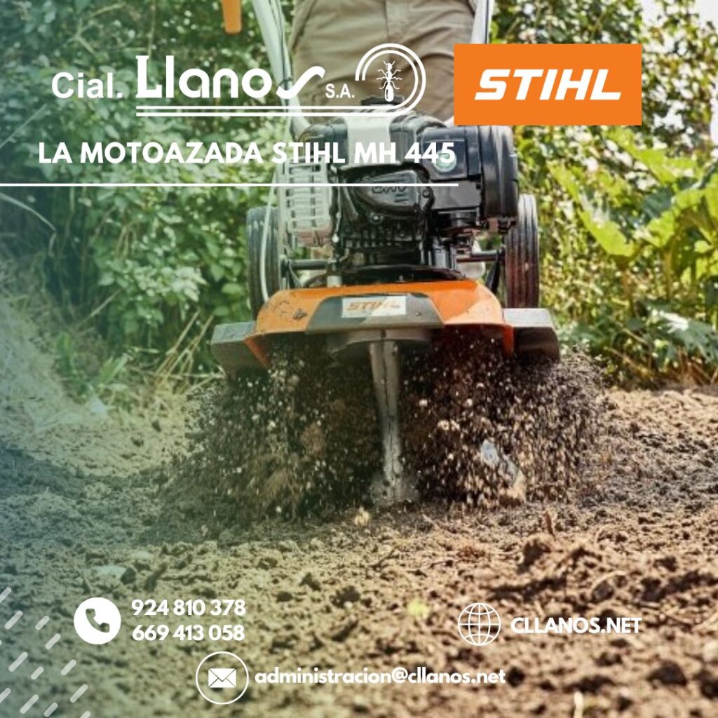 LAS MOTOAZADAS MH 445, MH 600 Y MH 700 DE STIHL A LA VENTA EN COMERCIAL LLANOS EN DON BENITO