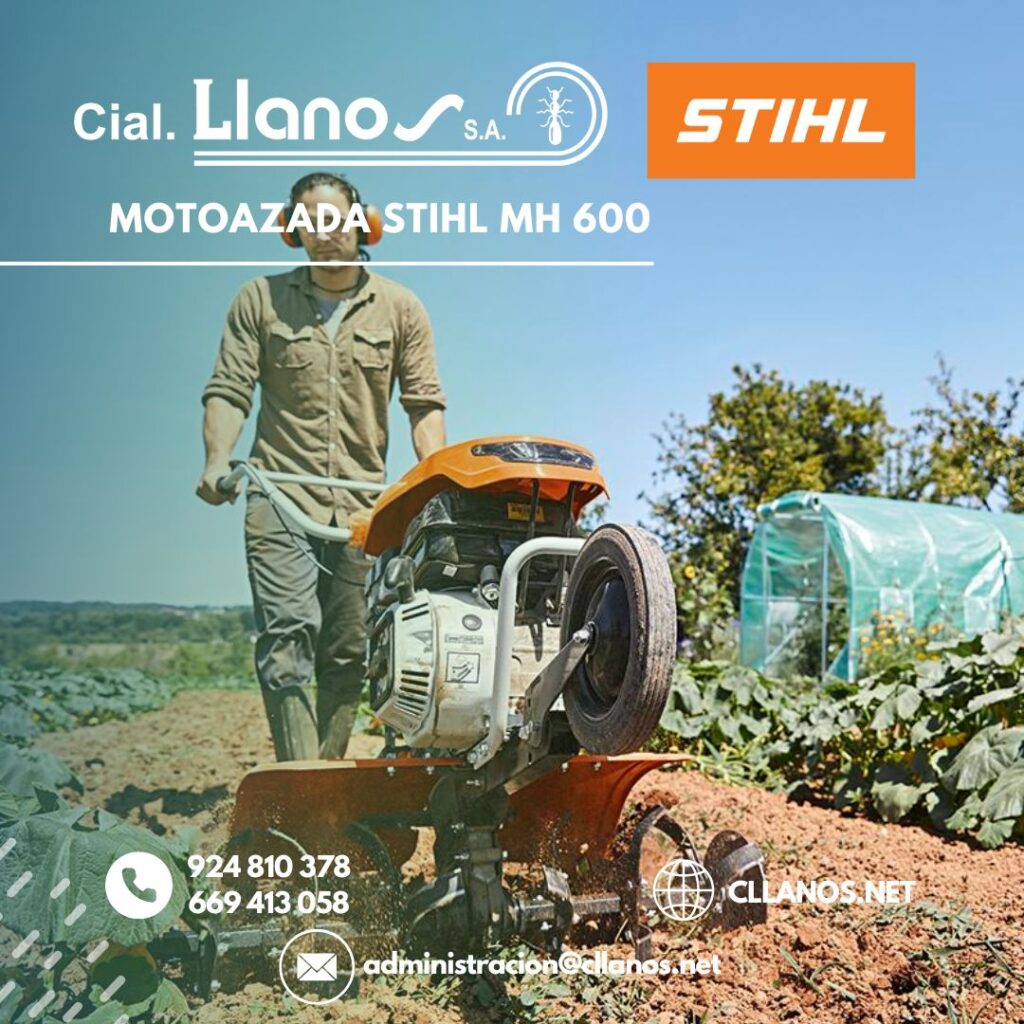 LAS MOTOAZADAS MH 445, MH 600 Y MH 700 DE STIHL A LA VENTA EN COMERCIAL LLANOS EN DON BENITO