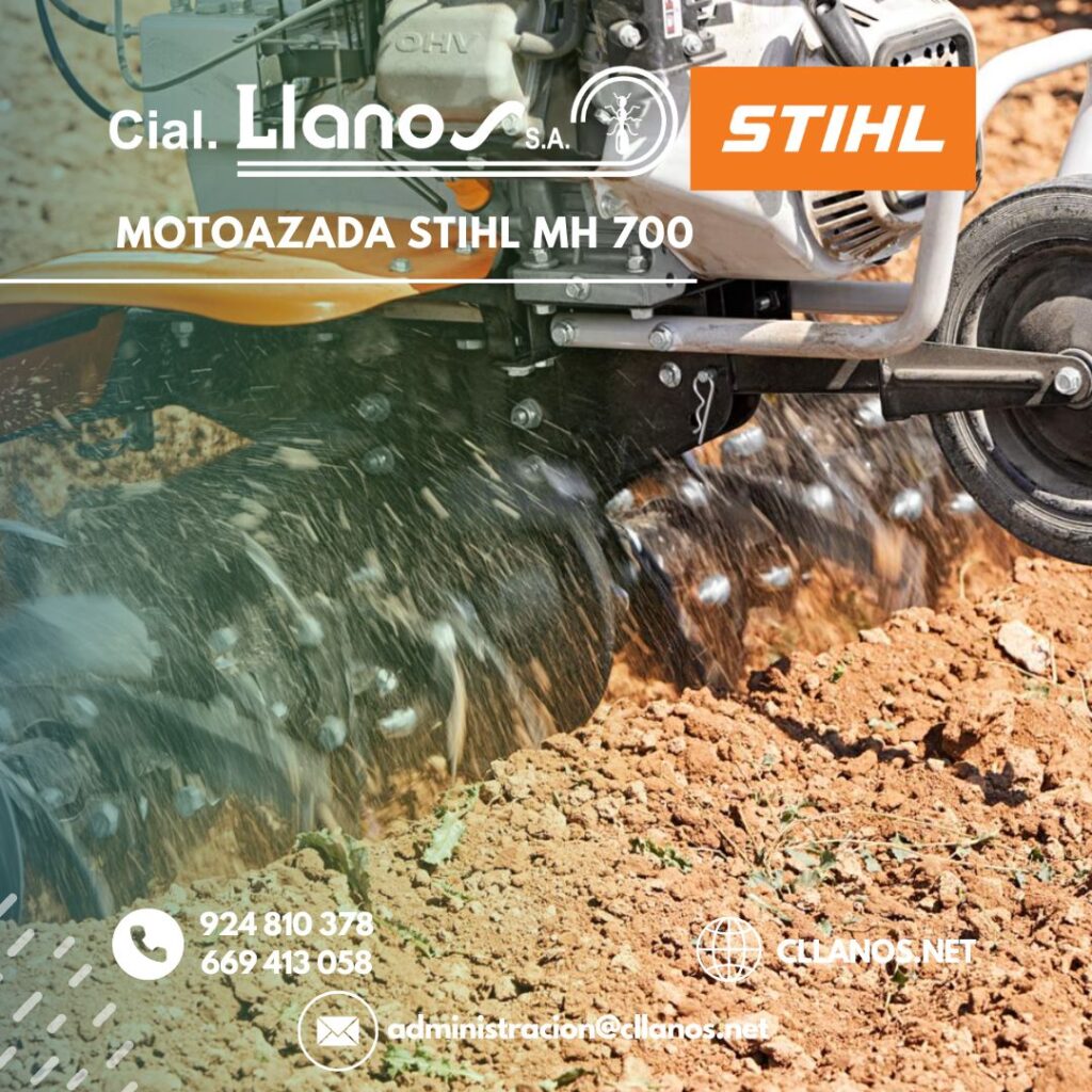 LAS MOTOAZADAS MH 445, MH 600 Y MH 700 DE STIHL A LA VENTA EN COMERCIAL LLANOS EN DON BENITO