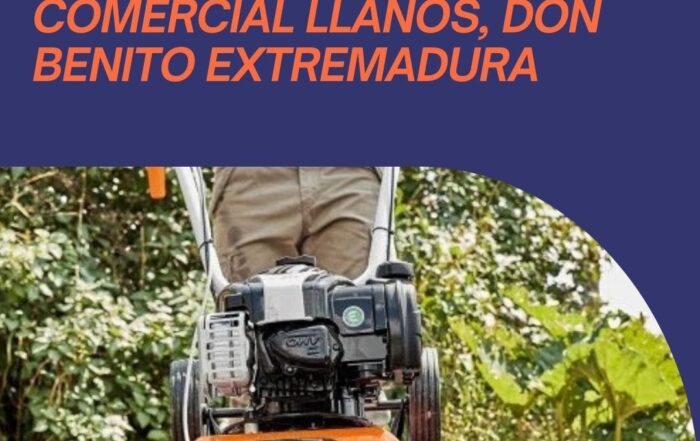 PREPARA TU TIERRA CON EFICIENCIA_ GUÍA COMPARATIVA DE MOTOAZADAS STIHL (MH 445, MH 600, MH 700) EN COMERCIAL LLANOS, DON BENITO EXTREMADURA
