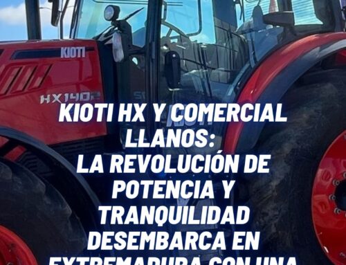 KIOTI HX Y COMERCIAL LLANOS: LA REVOLUCIÓN DE POTENCIA Y TRANQUILIDAD DESEMBARCA EN EXTREMADURA CON UNA GARANTÍA EXCEPCIONAL DE 7 AÑOS