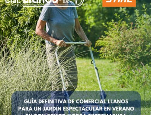GUÍA DEFINITIVA DE COMERCIAL LLANOS PARA UN JARDÍN ESPECTACULAR EN VERANO EN DON BENITO Y TODA EXTREMADURA