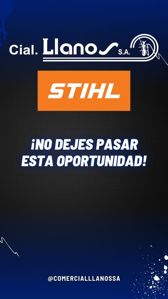HIDROLIMPIADORAS STIHL_ POTENCIA, DISEÑO ERGONÓMICO Y VERSATILIDAD A SU SERVICIO EN COMERCIAL LLANOS