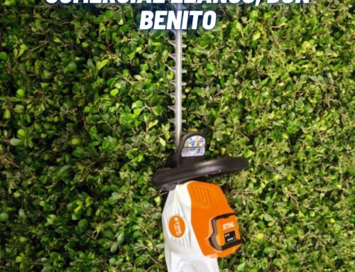 VUESTRA GUÍA DEFINITIVA DE CORTASETOS STIHL EN COMERCIAL LLANOS, DON BENITO
