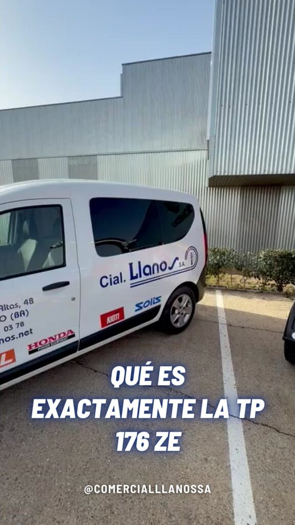 Qué es exactamente la TP 176 ZE