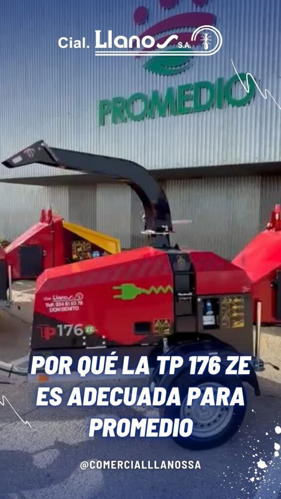 Por qué la TP 176 ZE es adecuada para Promedio