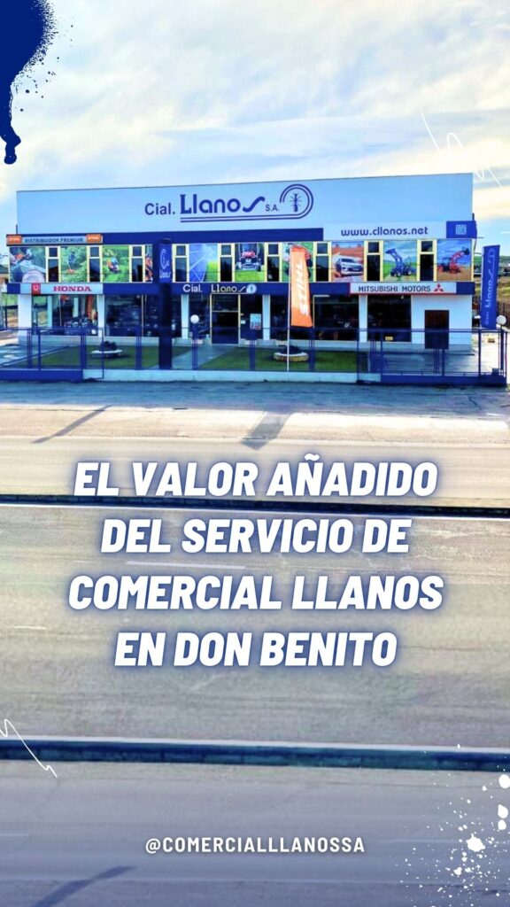 El valor añadido del servicio de Comercial Llanos en Don Benito