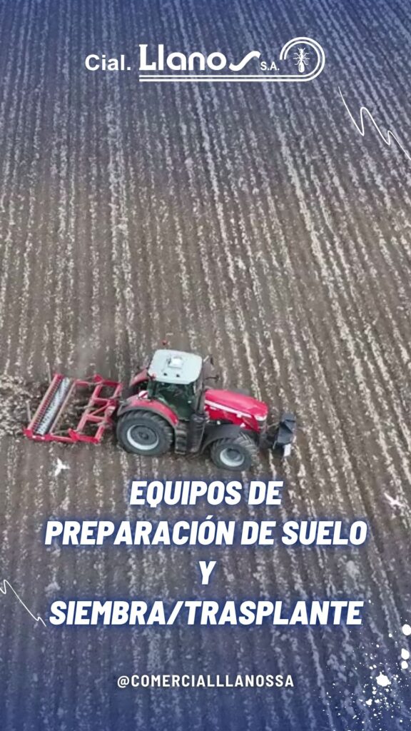 Equipos de preparación de suelo y siembra_trasplante