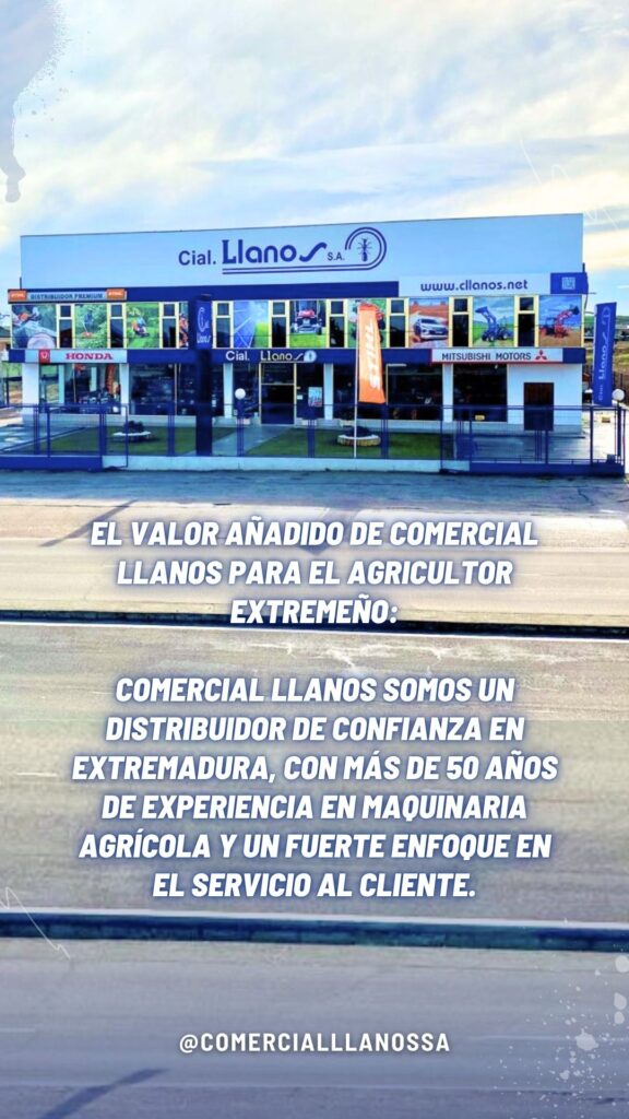 El valor añadido de Comercial Llanos para el agricultor extremeño