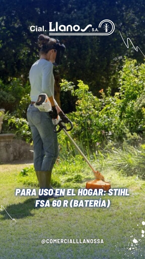 Para uso en el hogar_ STIHL FSA 60 R (batería)