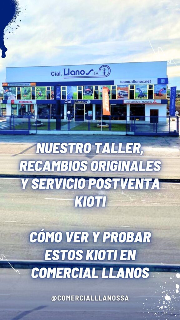 TRACTORES KIOTI EN COMERCIAL LLANOS_ LOS ÚLTIMOS MODELOS EN STOCK Y EL MEJOR SERVICIO PARA VUESTRO CAMPO EXTREMEÑO