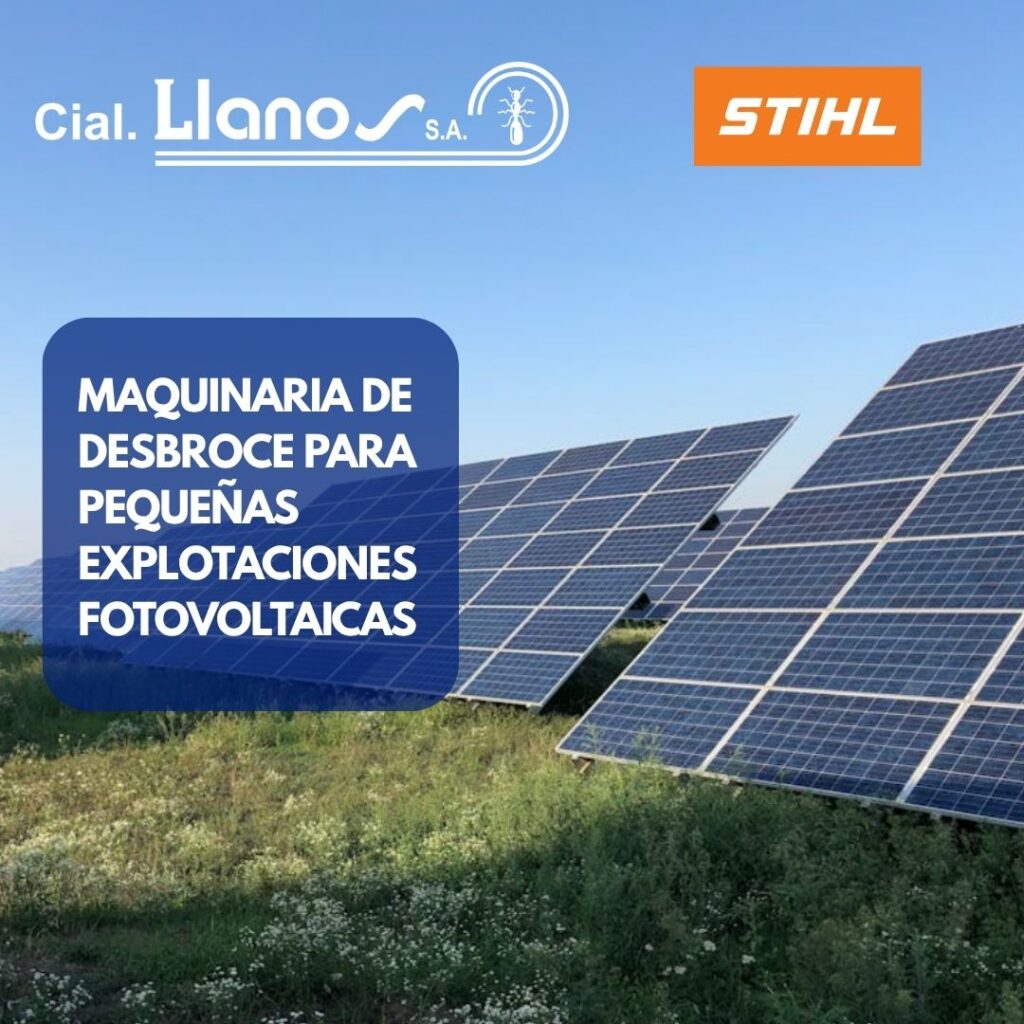 HERRAMIENTAS Y MAQUINARIA PARA PARQUES FOTOVOLTAICOS EN DON BENITO Y EXTREMADURA – COMERCIAL LLANOS (3)