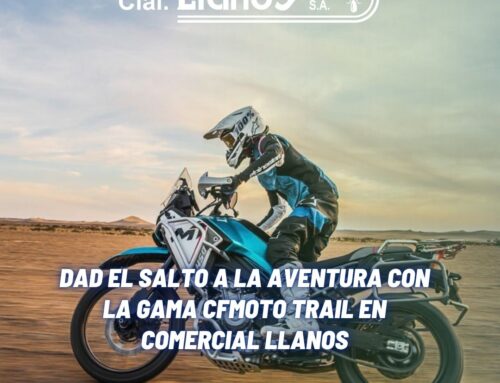CFMOTO 450MT EN COMERCIAL LLANOS: VUESTRA TRAIL PARA TODO EN EXTREMADURA